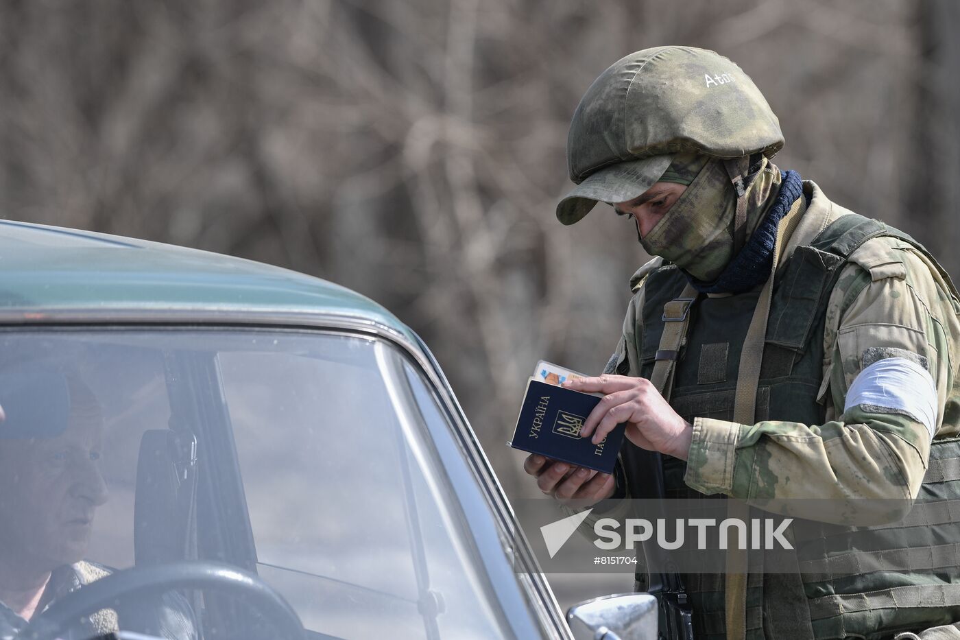 Ukraine Russia Military Operation