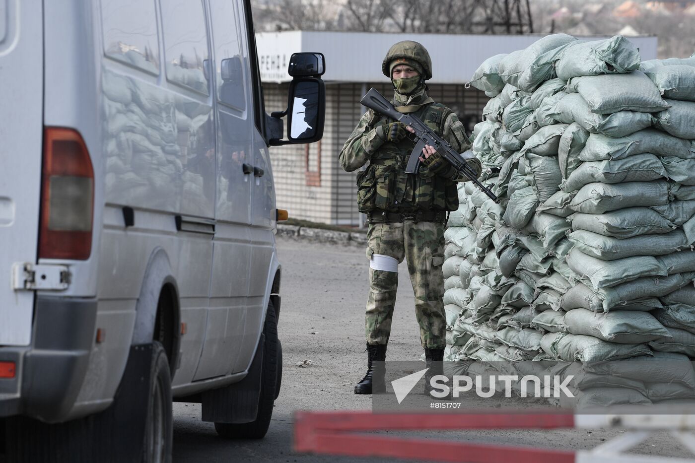 Ukraine Russia Military Operation