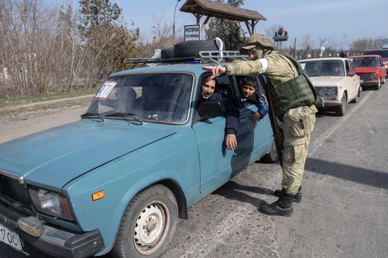Ukraine Russia Military Operation