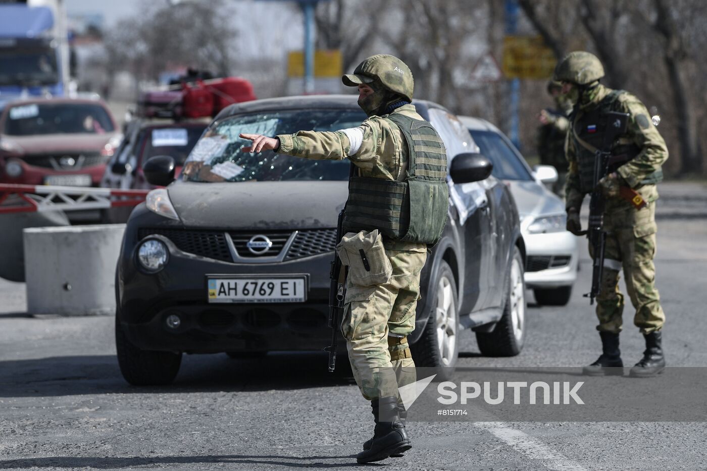 Ukraine Russia Military Operation