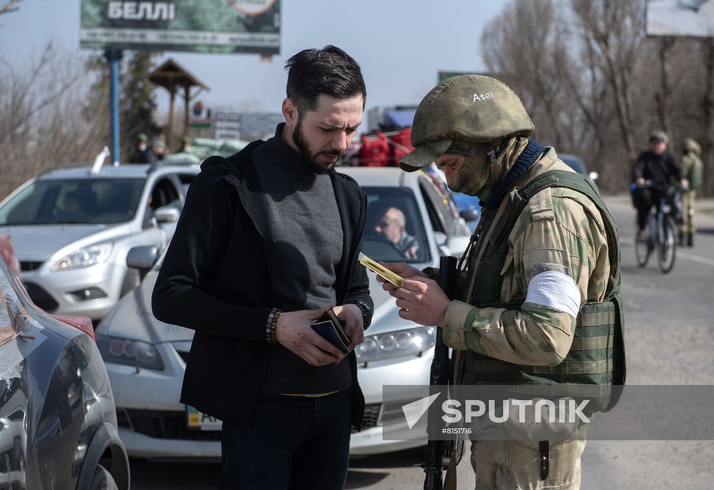 Ukraine Russia Military Operation