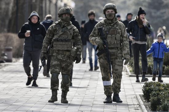Ukraine Russia Military Operation