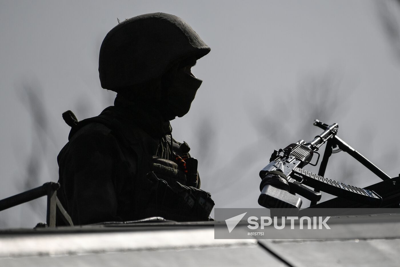 Ukraine Russia Military Operation