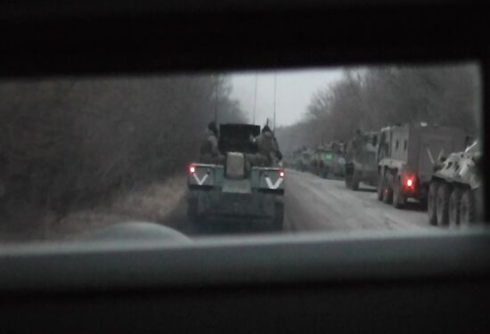 Ukraine Russia Military Operation 