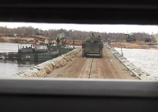 Ukraine Russia Military Operation 