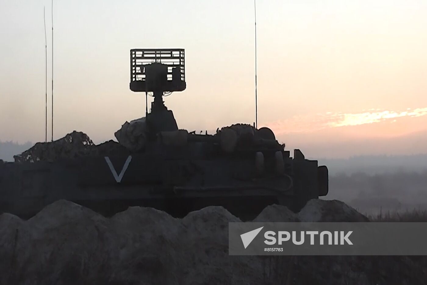 Ukraine Russia Military Operation 