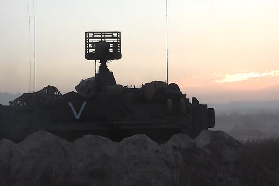 Ukraine Russia Military Operation 