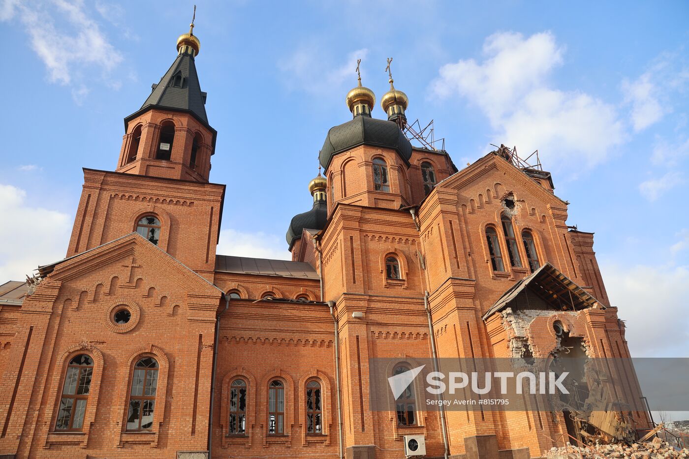 DPR LPR Russia Ukraine Military Operation