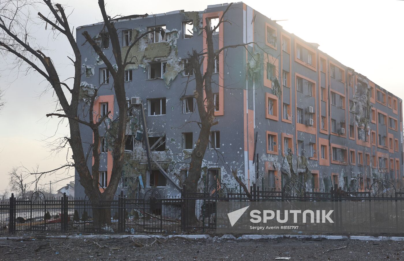 DPR LPR Russia Ukraine Military Operation