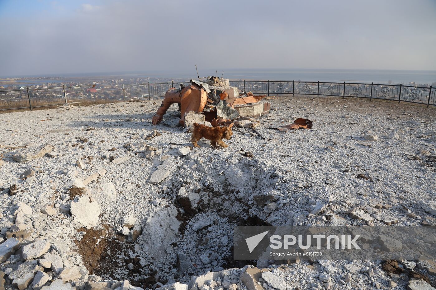 DPR LPR Russia Ukraine Military Operation