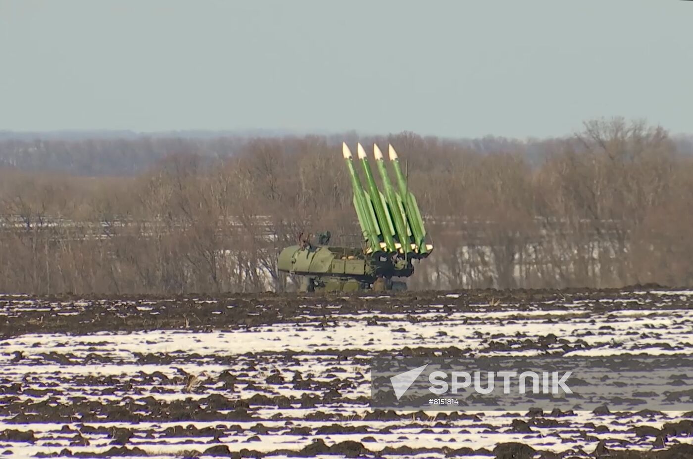 Ukraine Russia Military Operation