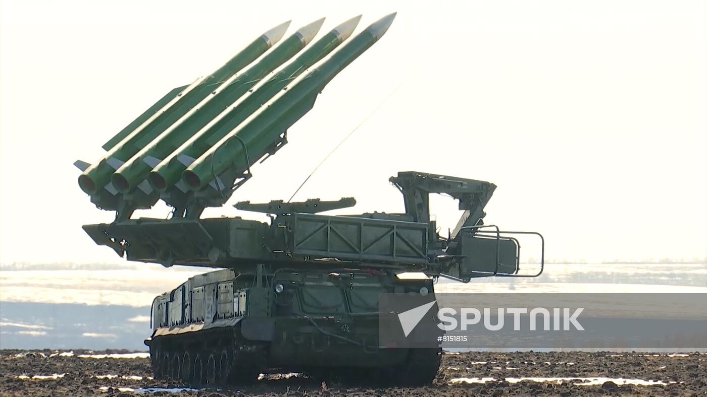 Ukraine Russia Military Operation 