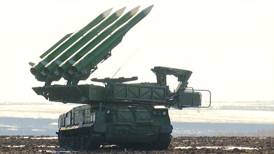 Ukraine Russia Military Operation 