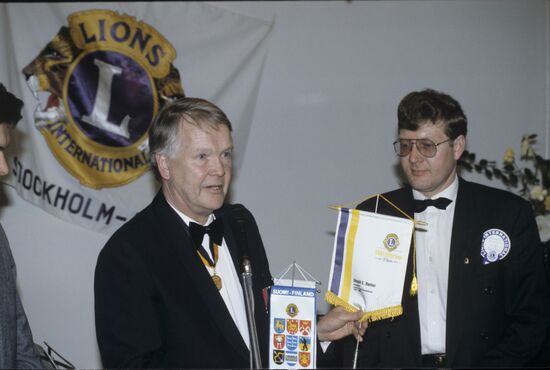 Opening first Lions Family Club in Russia