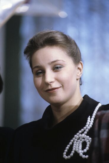 Business Woman of Russia