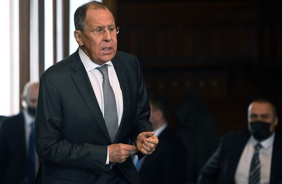Russia Lavrov United Russia Party Commission