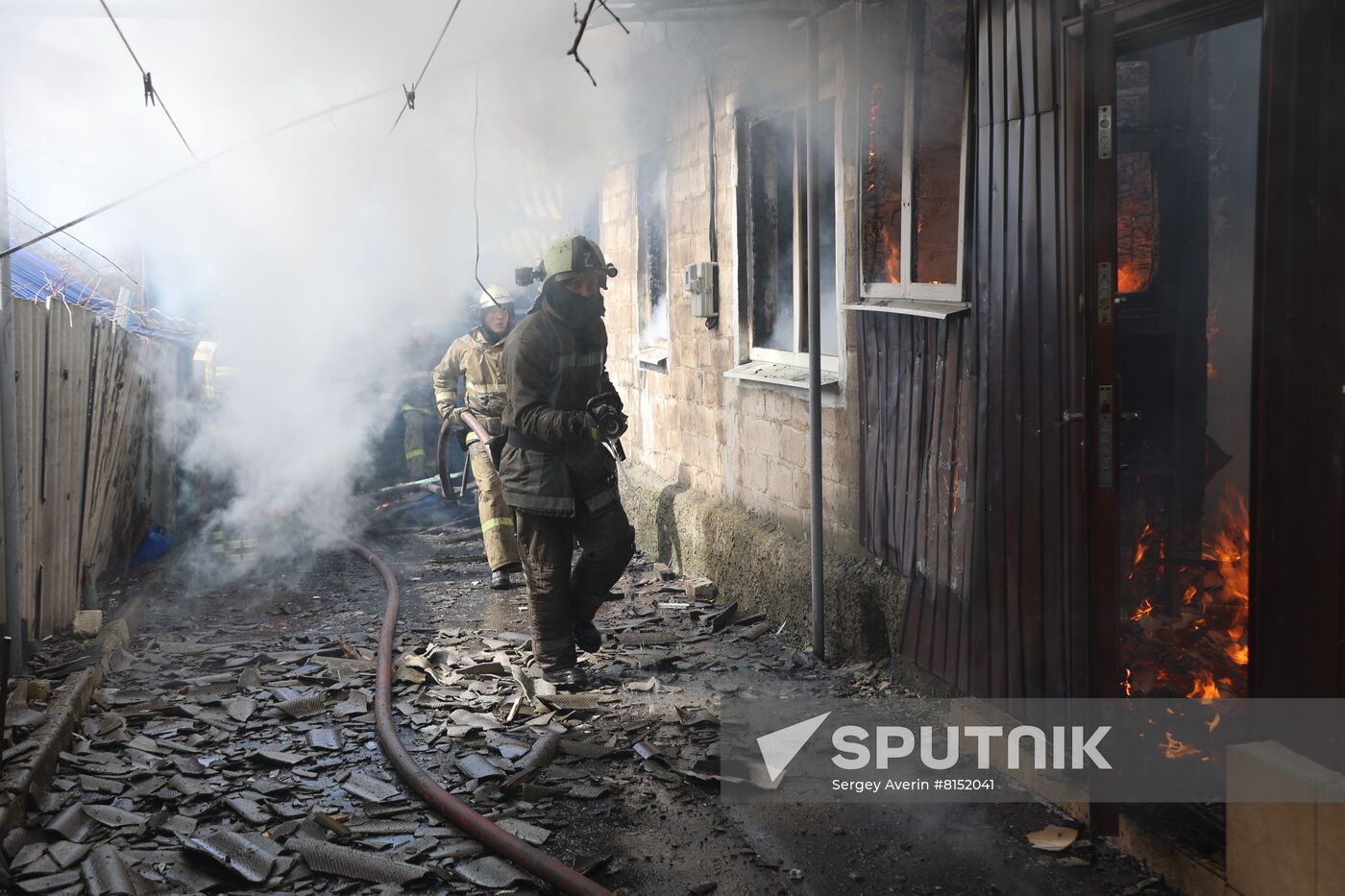 DPR LPR Russia Ukraine Military Operation