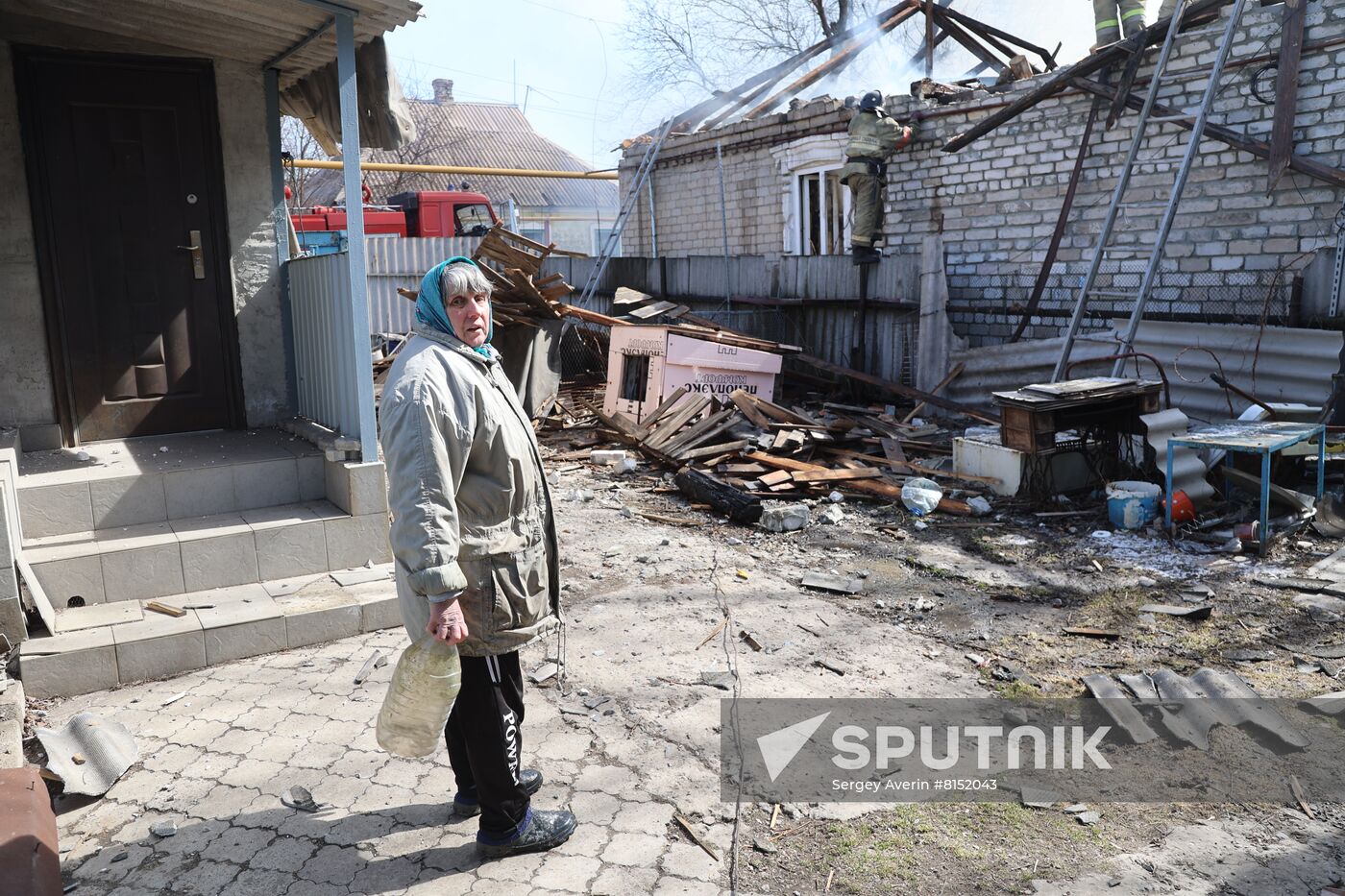 DPR LPR Russia Ukraine Military Operation