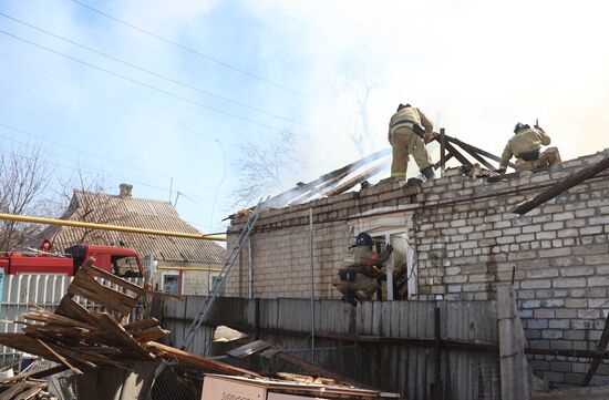 DPR LPR Russia Ukraine Military Operation