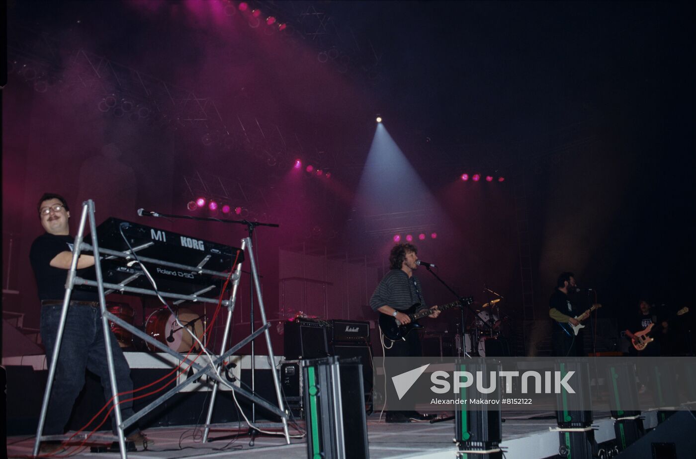 Mashina Vemeni (Time Machine) rock band