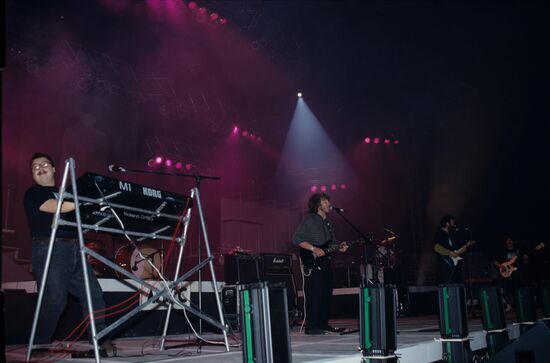 Mashina Vemeni (Time Machine) rock band