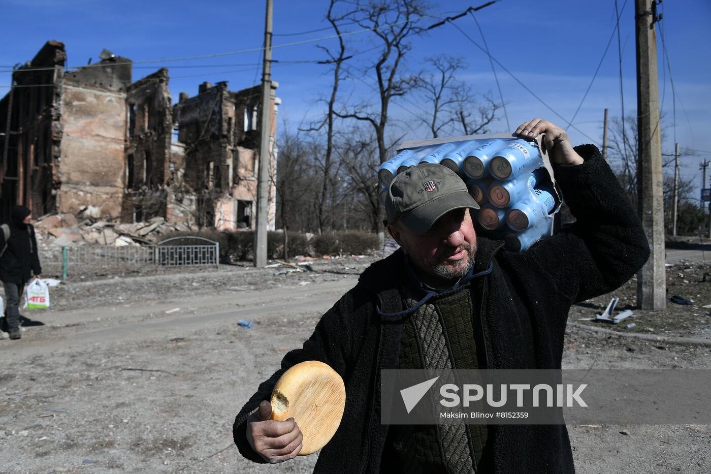 DPR LPR Russia Ukraine Military Operation