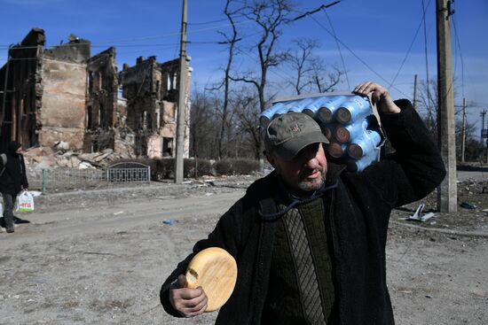 DPR LPR Russia Ukraine Military Operation