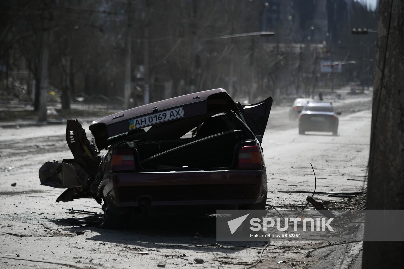 DPR LPR Russia Ukraine Military Operation