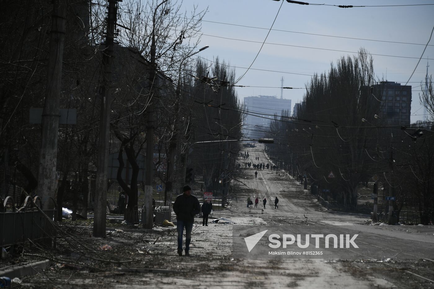 DPR LPR Russia Ukraine Military Operation
