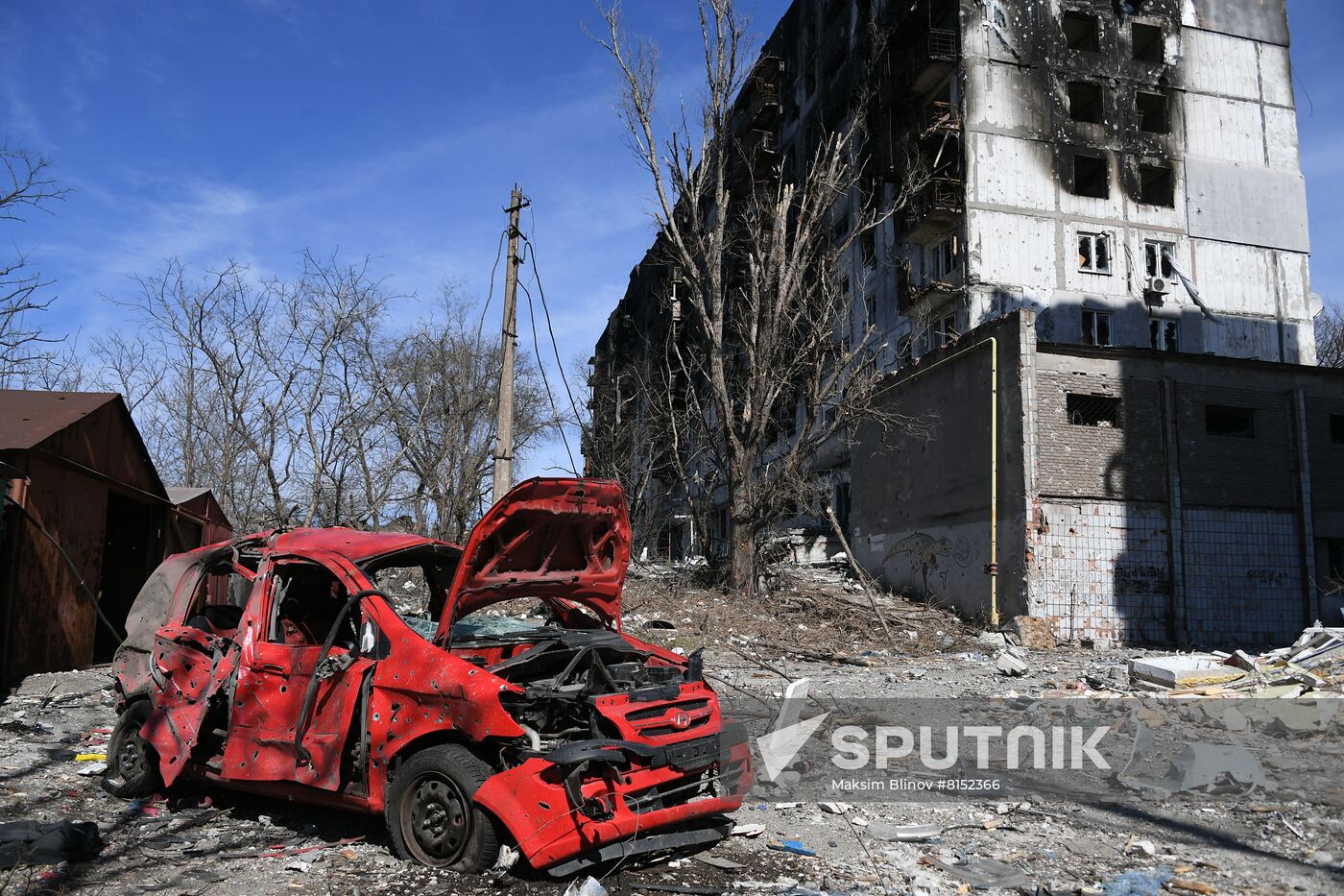 DPR LPR Russia Ukraine Military Operation