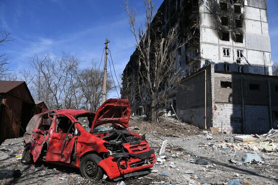 DPR LPR Russia Ukraine Military Operation