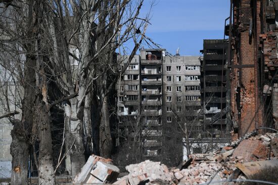 DPR LPR Russia Ukraine Military Operation