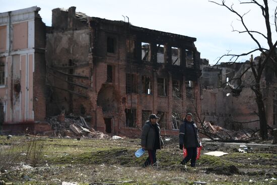 DPR LPR Russia Ukraine Military Operation