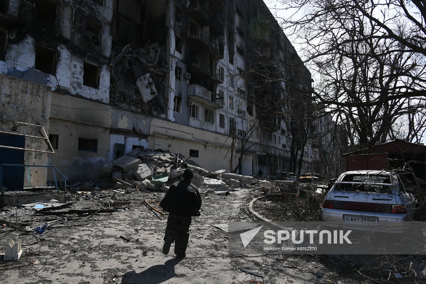 DPR LPR Russia Ukraine Military Operation