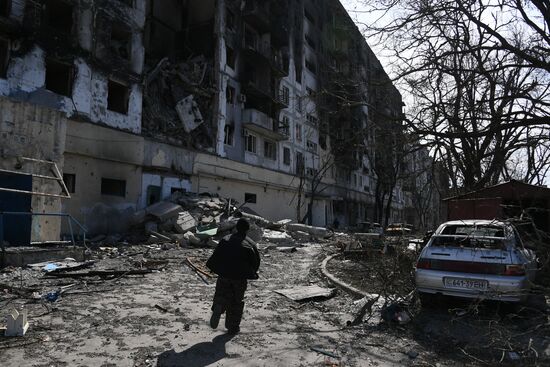 DPR LPR Russia Ukraine Military Operation