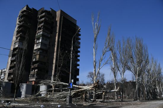 DPR LPR Russia Ukraine Military Operation