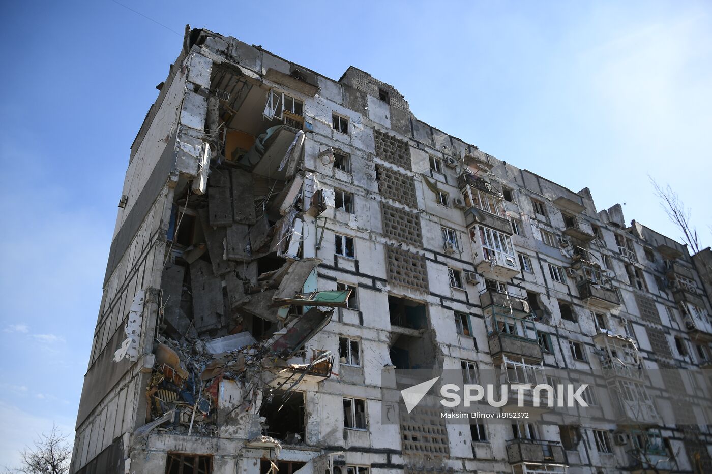 DPR LPR Russia Ukraine Military Operation
