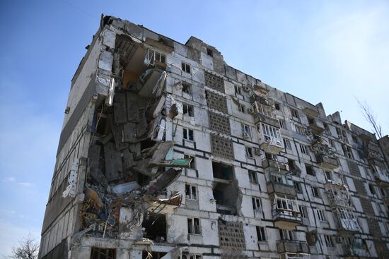 DPR LPR Russia Ukraine Military Operation