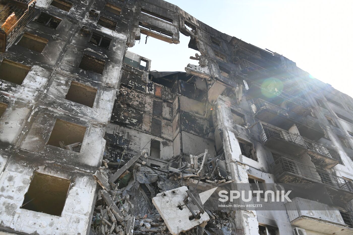 DPR LPR Russia Ukraine Military Operation