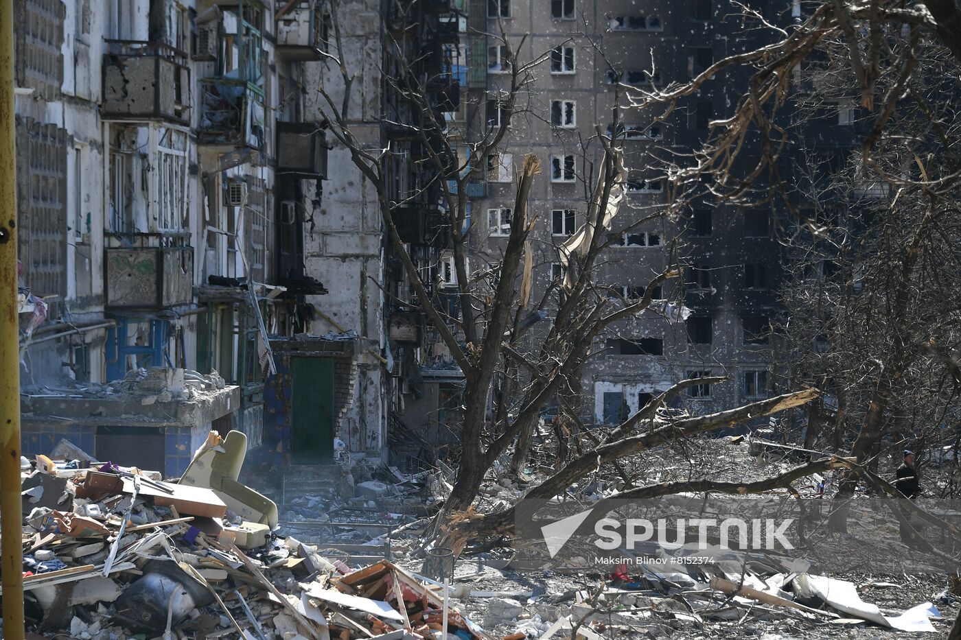 DPR LPR Russia Ukraine Military Operation
