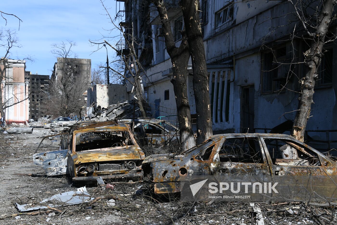 DPR LPR Russia Ukraine Military Operation