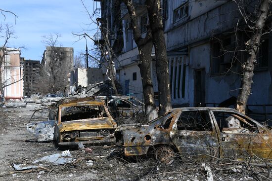 DPR LPR Russia Ukraine Military Operation