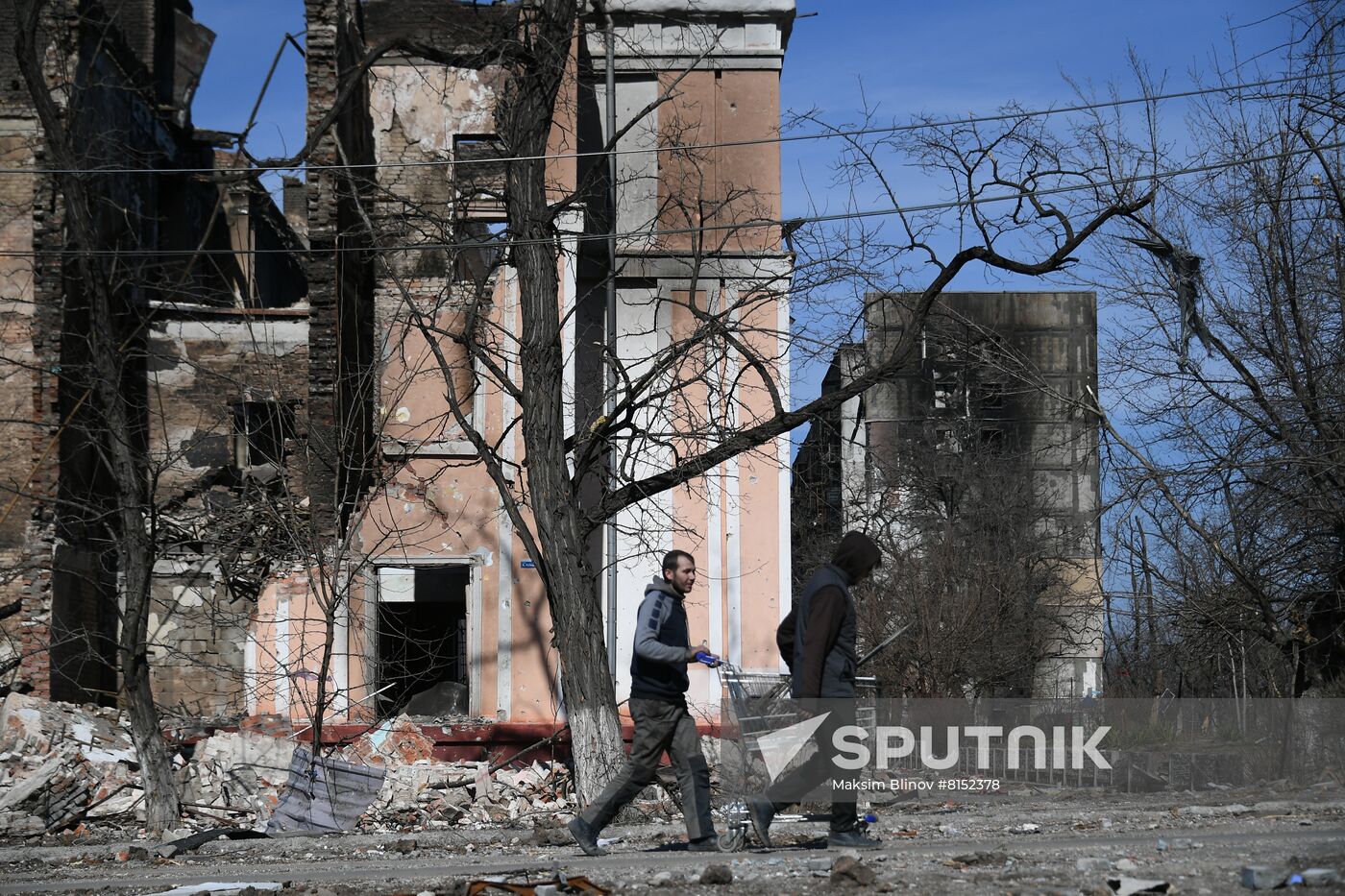 DPR LPR Russia Ukraine Military Operation