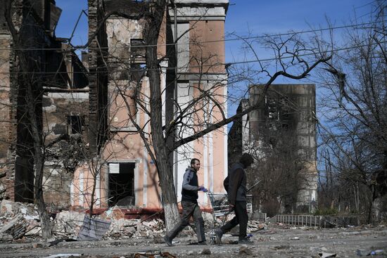 DPR LPR Russia Ukraine Military Operation