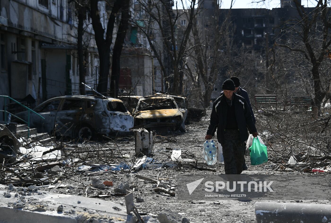 DPR LPR Russia Ukraine Military Operation