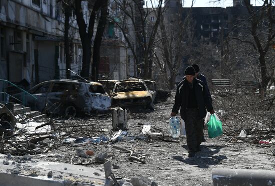 DPR LPR Russia Ukraine Military Operation