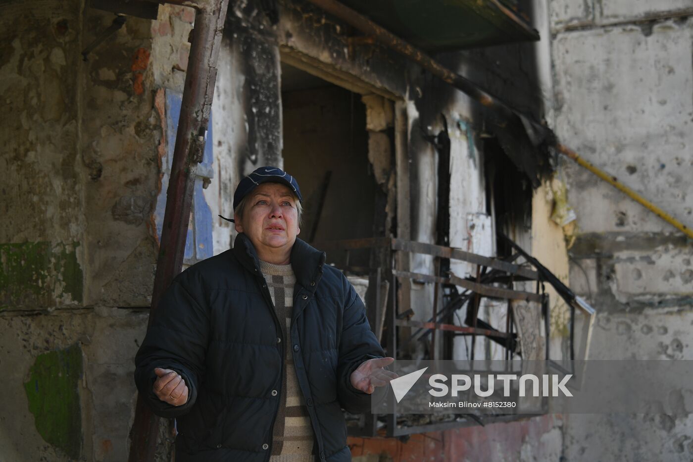 DPR LPR Russia Ukraine Military Operation