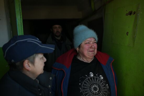 DPR LPR Russia Ukraine Military Operation