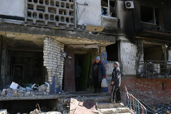DPR LPR Russia Ukraine Military Operation