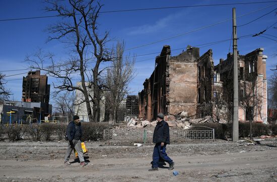 DPR LPR Russia Ukraine Military Operation